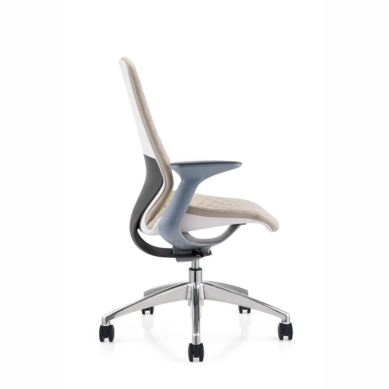 end Home PU Leather Cover Office Chair Furniture Sale Luxury Plastic Meeting Swivel Chair