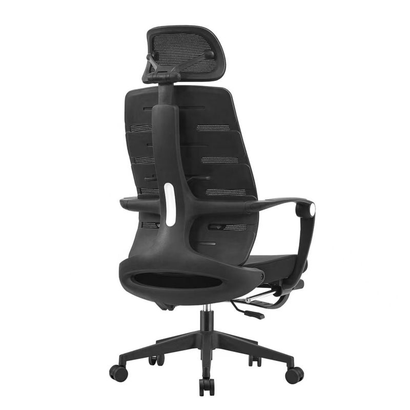 Stainless Steel Swivel Office Chair for Staff and Managers BIFMA Standard Free Sample
