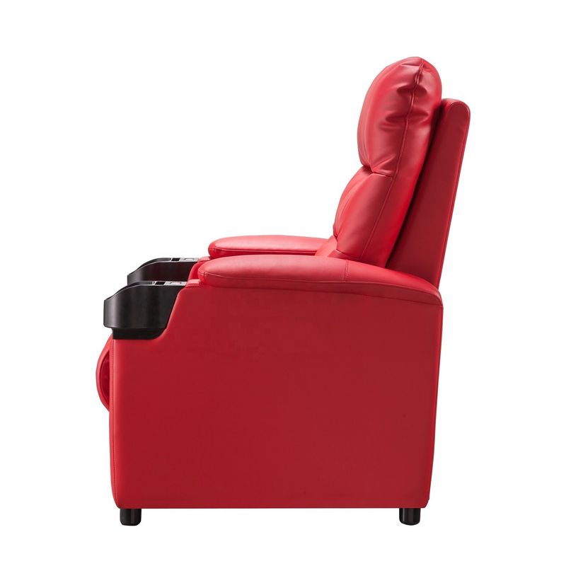 Mail Packing N Genuine Leather Home Theater Chair Hotel Cinema Seat Luxury Cinema Sofa