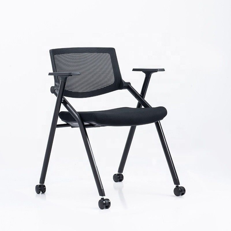 Mesh Chair Style OEM Foldable Study Chair for Student Training Classroom Room School