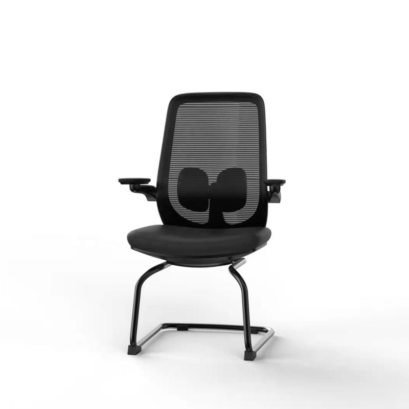 Stay Cool and Comfortable with Y-SEATER Mid-back Mesh Office Conference Chair 2D Arm