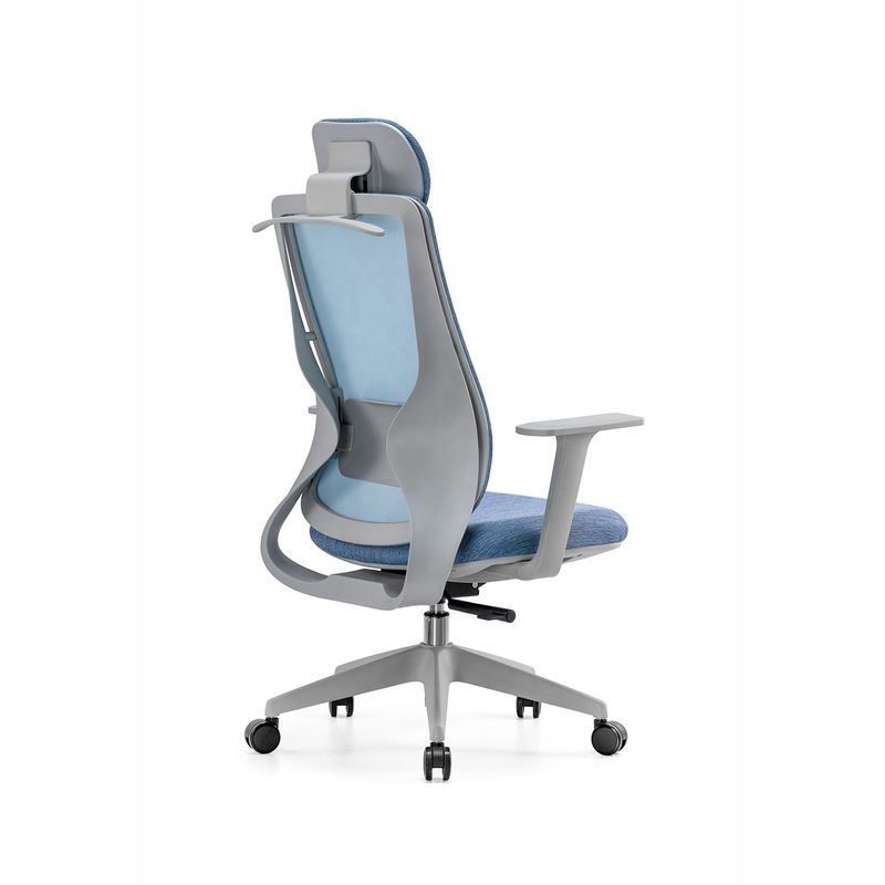 Customize Luxury High Back Swivel Mesh Office Chair for Staff Manager BIFMA Standard