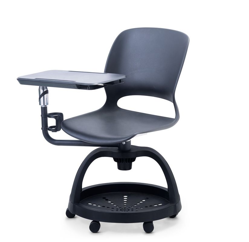 Full Function Movable Training Chair With Writing Pad and Storage Bracket for School