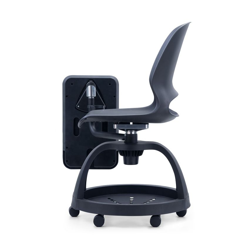 Full Function Movable Training Chair With Writing Pad and Storage Bracket for School