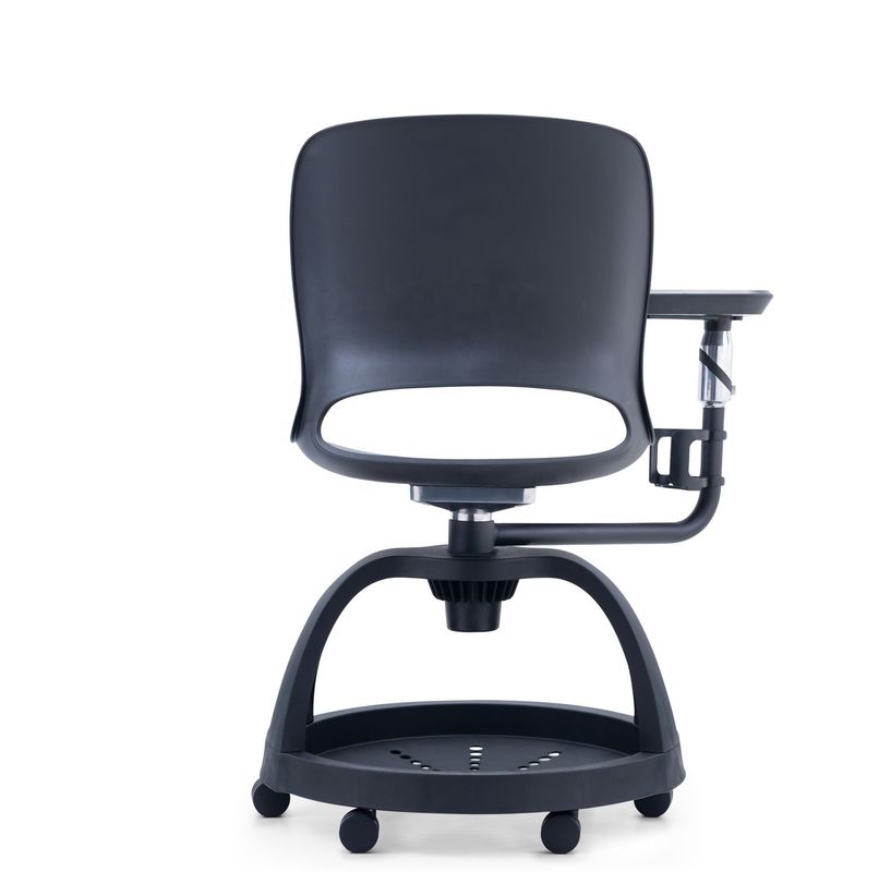 Full Function Movable Training Chair With Writing Pad and Storage Bracket for School