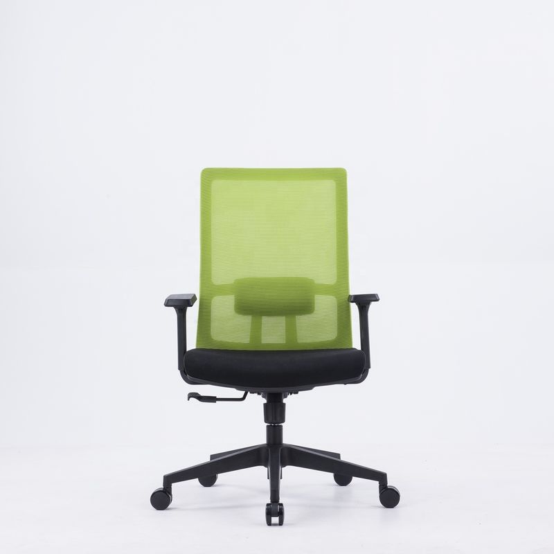 Mid-back Office Chairs Furniture with Luxury Lumbar Back Support and BIFMA Certificate