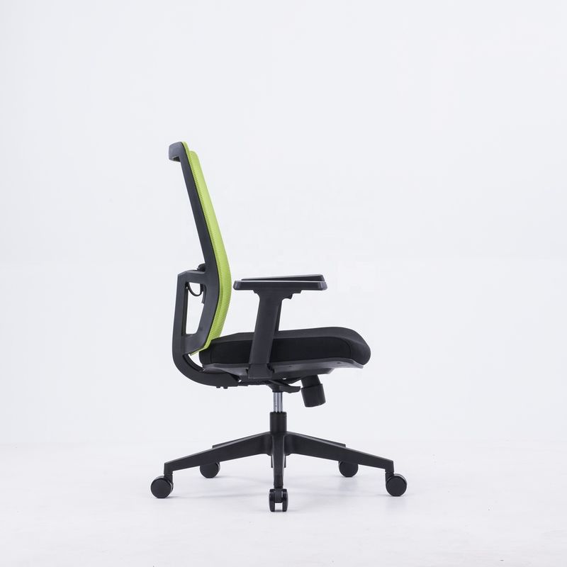 Mid-back Office Chairs Furniture with Luxury Lumbar Back Support and BIFMA Certificate