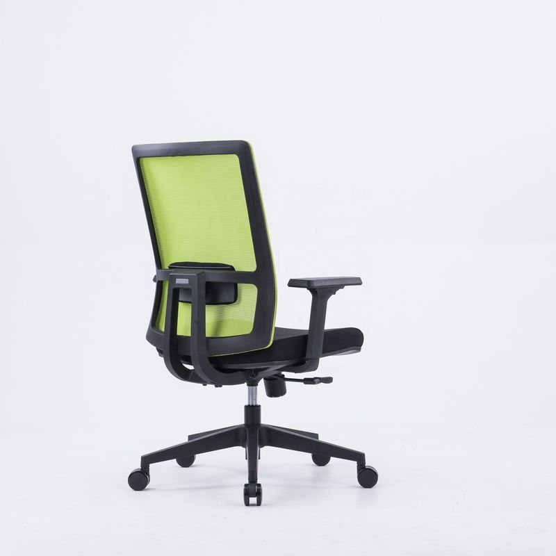 Mid-back Office Chairs Furniture with Luxury Lumbar Back Support and BIFMA Certificate