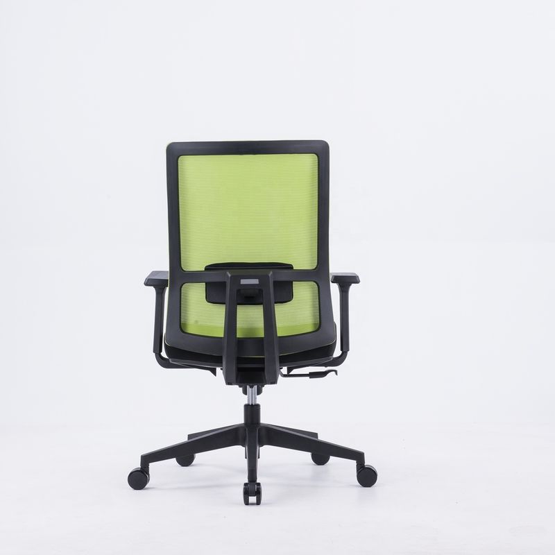 Mid-back Office Chairs Furniture with Luxury Lumbar Back Support and BIFMA Certificate