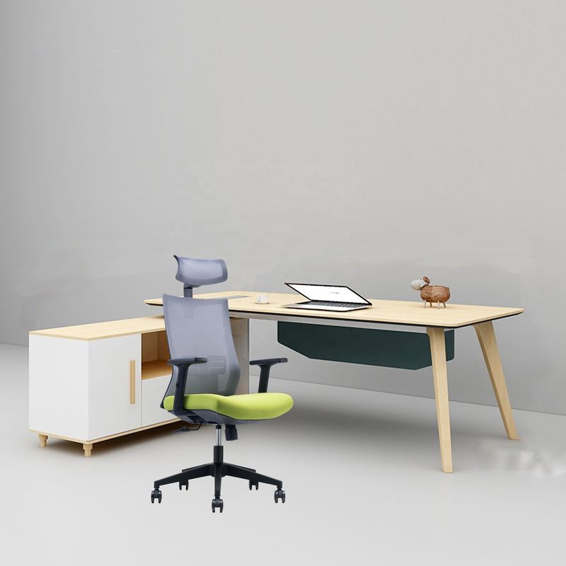 Adjustable Armrest and Headrest Office Mesh Chair for Modern High Back Ergonomic Design