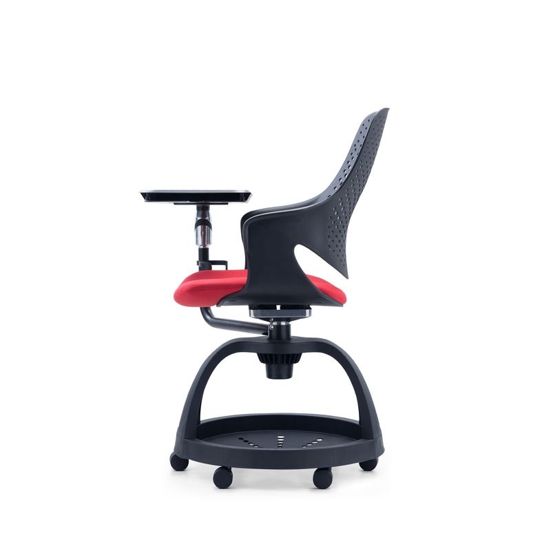 Fine Workmanship Plastic Student Chair With Tablet Office Executive Chair 620*950*940MM