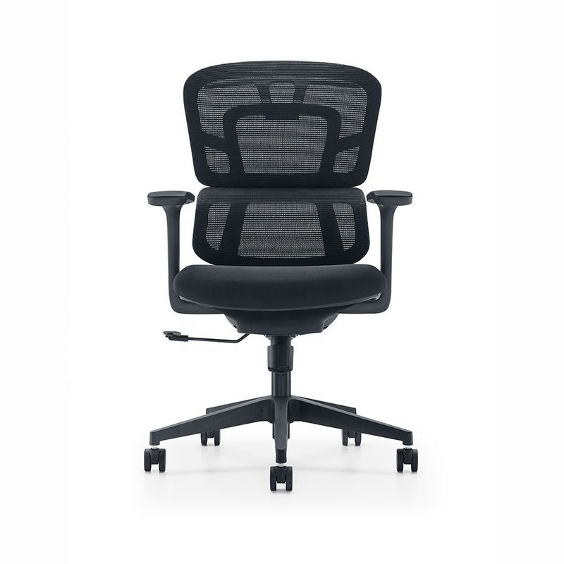 Adjustable Double Back Mid-Back Mesh Office Ergonomic Chair for Modern Office Furniture