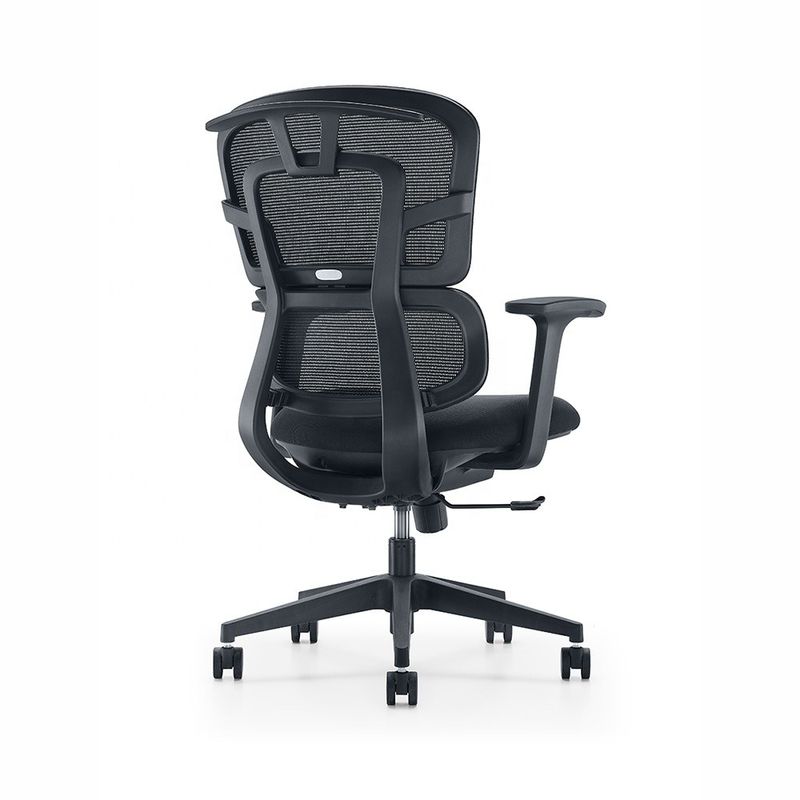 Adjustable Double Back Mid-Back Mesh Office Ergonomic Chair for Modern Office Furniture