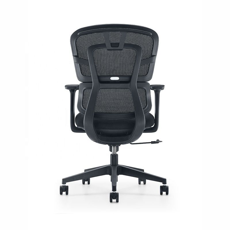 Adjustable Double Back Mid-Back Mesh Office Ergonomic Chair for Modern Office Furniture
