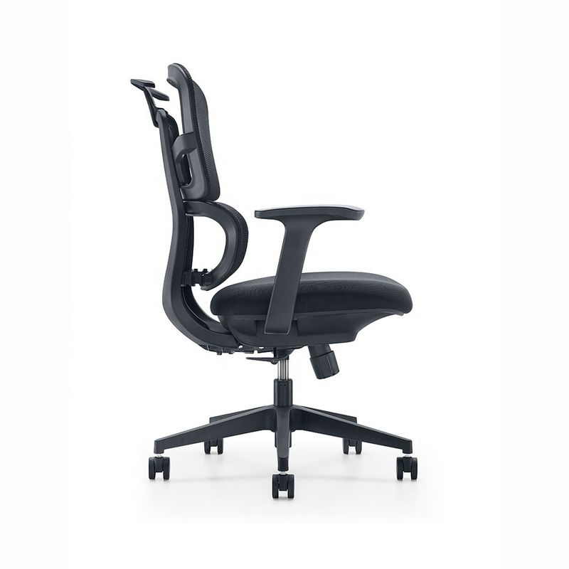 Adjustable Double Back Mid-Back Mesh Office Ergonomic Chair for Modern Office Furniture