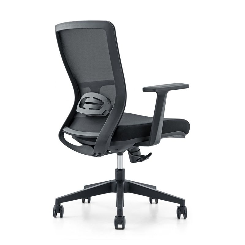 Modern Design Ergonomic Mid Back Mesh Office Chair for Commercial Cadeira de Almoco