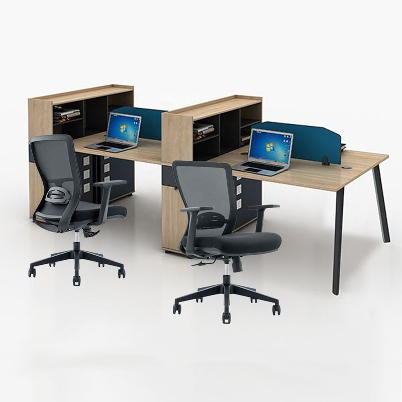 Modern Design Ergonomic Mid Back Mesh Office Chair for Commercial Cadeira de Almoco