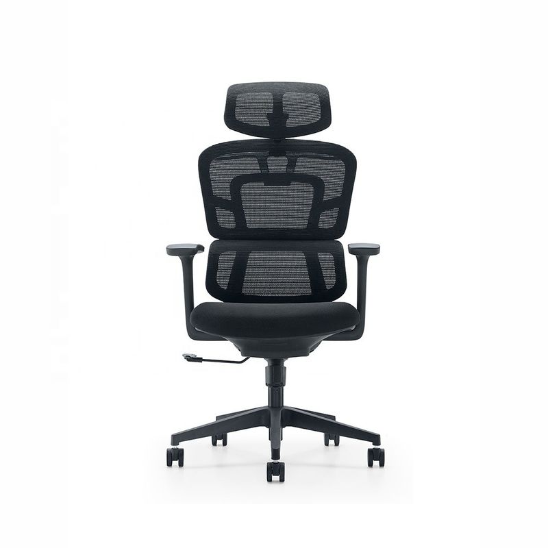 Mail Packing Adjustable High Back Executive Luxury Mesh Office Chair with Lumbar Support
