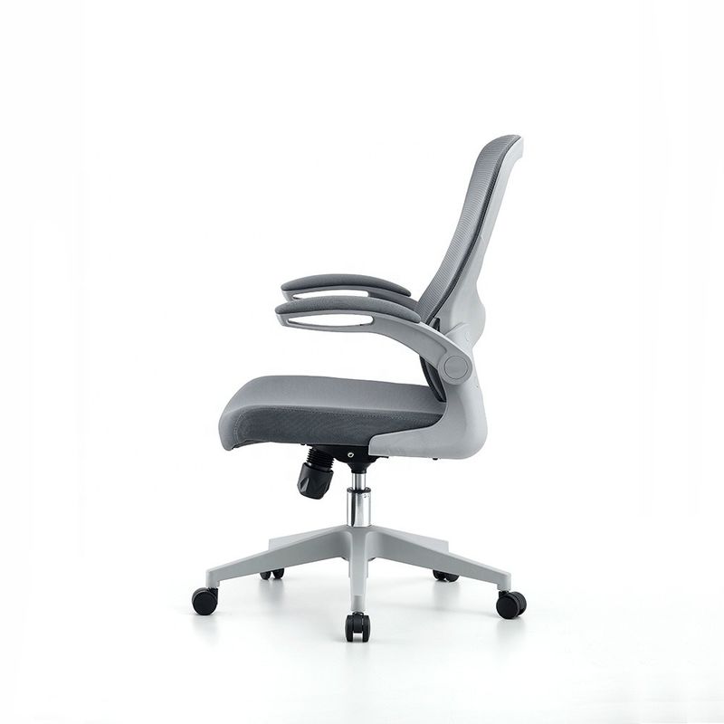 Adjustable Grey Mesh Swivel Executive Foam Ergonomic Office Chair for Home/Hotel/School