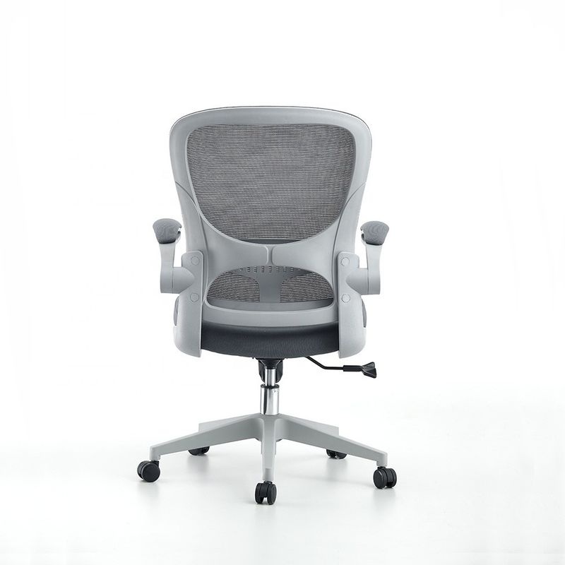Adjustable Grey Mesh Swivel Executive Foam Ergonomic Office Chair for Home/Hotel/School