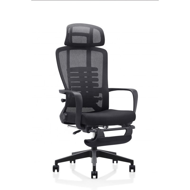 Mail Packing Y Ergonomic Office Chair with Adjustable Lumbar Support and Mesh Back