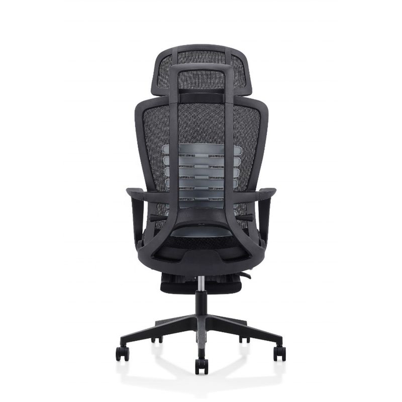 Mail Packing Y Ergonomic Office Chair with Adjustable Lumbar Support and Mesh Back