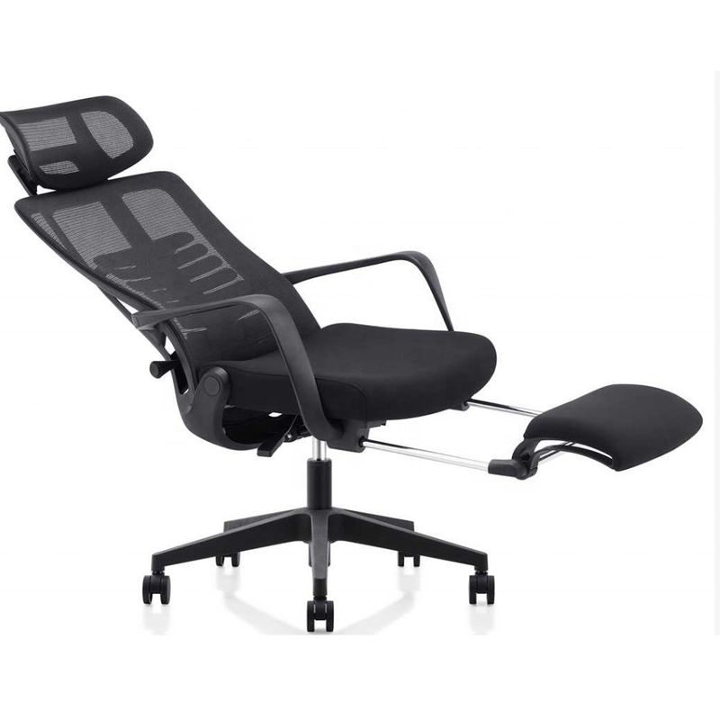 Mail Packing Y Ergonomic Office Chair with Adjustable Lumbar Support and Mesh Back