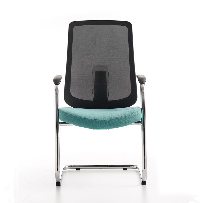Mid Back Staff Office Chairs Mesh Conference Room Chair with Metal Foot and Free Shipping