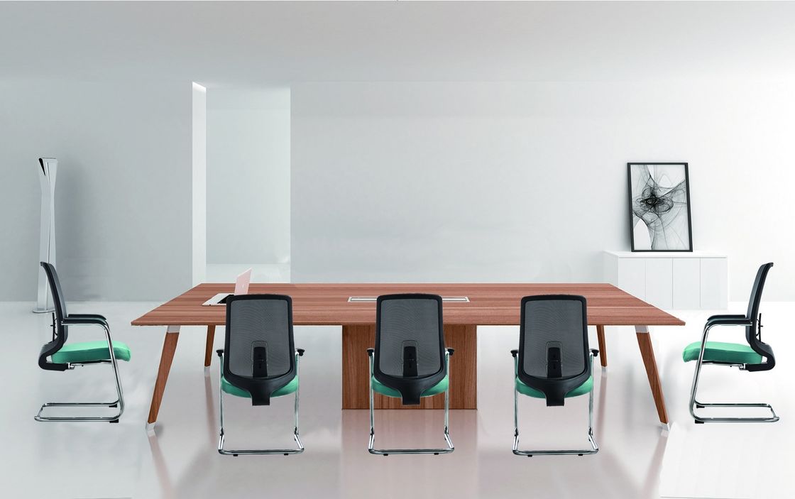 Mid Back Staff Office Chairs Mesh Conference Room Chair with Metal Foot and Free Shipping