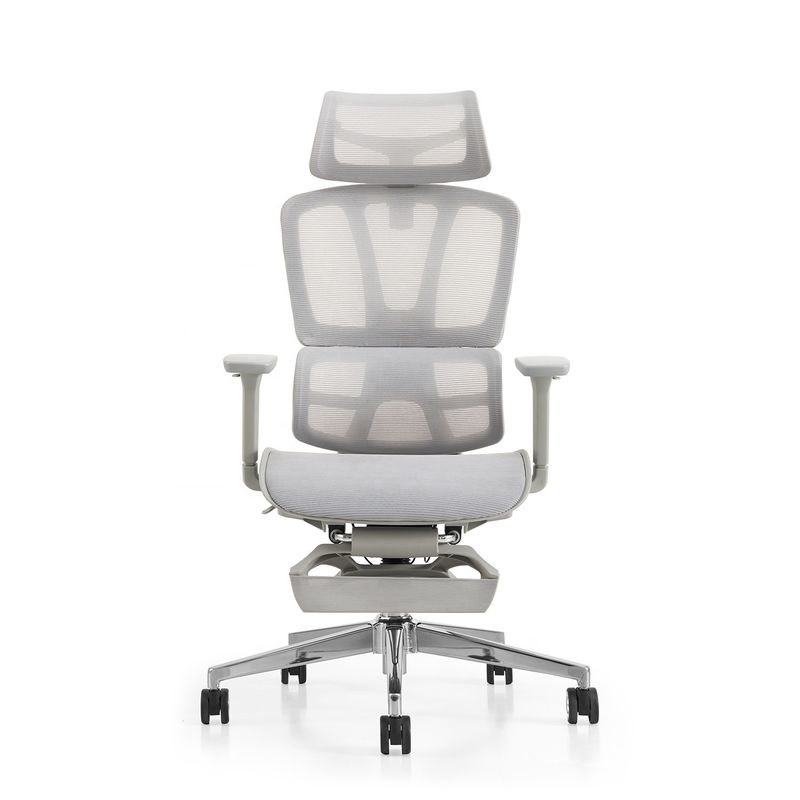 Height Adjustable Ergo Executive Mesh Office Chair With Lumbar Support Boss CEO Luxury