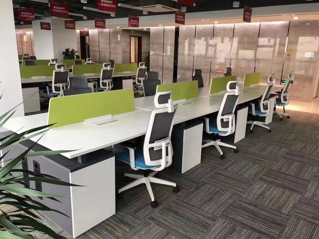 Modern Style Swivel Chair in Black Mesh Fabric for Ergonomic Office and BIFMA Standard