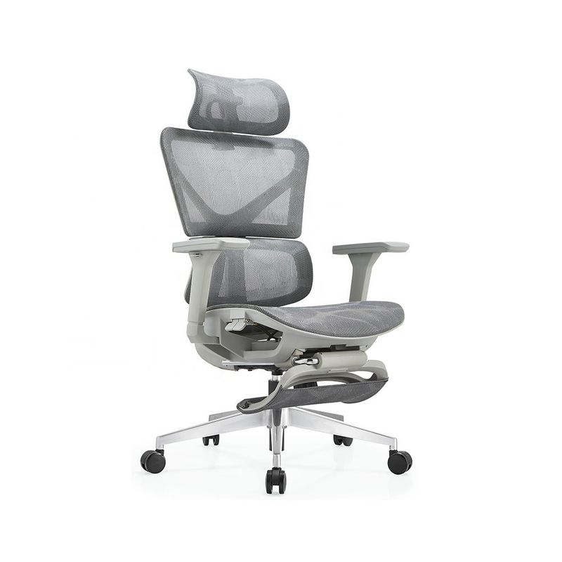 Free Sample High End Custom Design Back Mesh Swivel Office Chair for Ergonomic Support