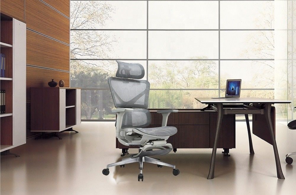 Free Sample High End Custom Design Back Mesh Swivel Office Chair for Ergonomic Support