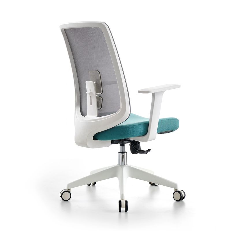 Y-Mail Packed Executive Office Chair with Swivel Mesh Design and High Back Support
