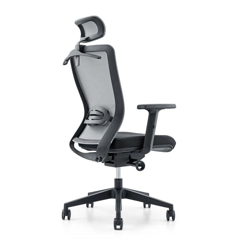 Adjustable Armrest Modern Swivel High Back Ergonomic Mesh Office Chair 650*690*1150-1250mm