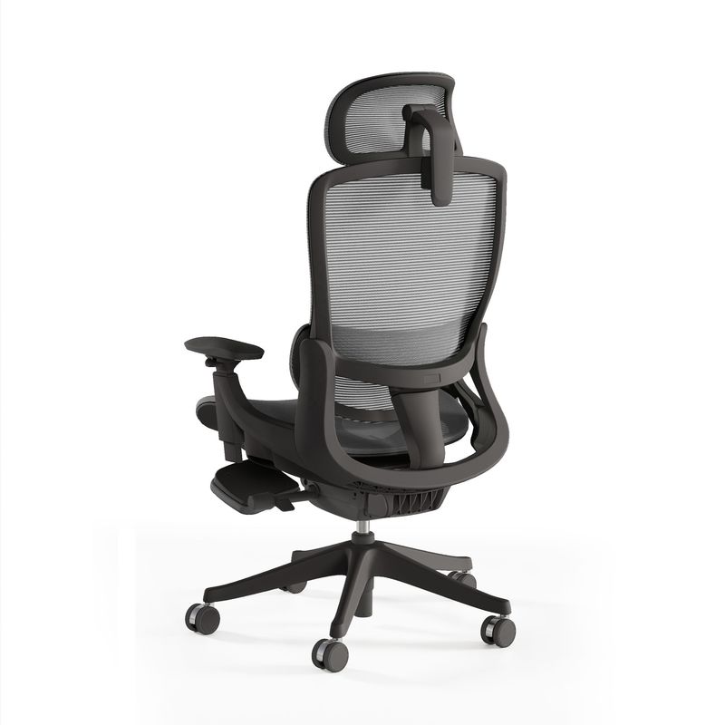 Full Mesh Boss Chair with Donati Mechanism Luxury Modern Office Furniture Pass BIFMA Test