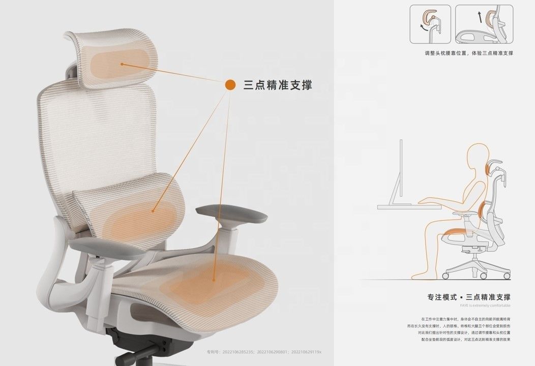 Full Mesh Boss Chair with Donati Mechanism Luxury Modern Office Furniture Pass BIFMA Test