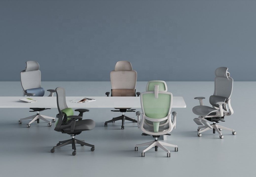 Full Mesh Boss Chair with Donati Mechanism Luxury Modern Office Furniture Pass BIFMA Test