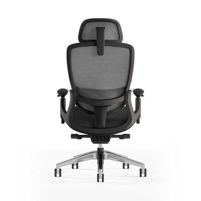 Locking-tilt Mechanism Luxury Full Mesh Boss Chair for Office Hotel Home and School