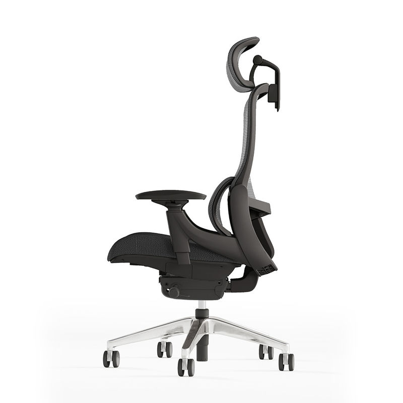Locking-tilt Mechanism Luxury Full Mesh Boss Chair for Office Hotel Home and School