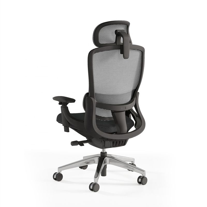 Locking-tilt Mechanism Luxury Full Mesh Boss Chair for Office Hotel Home and School