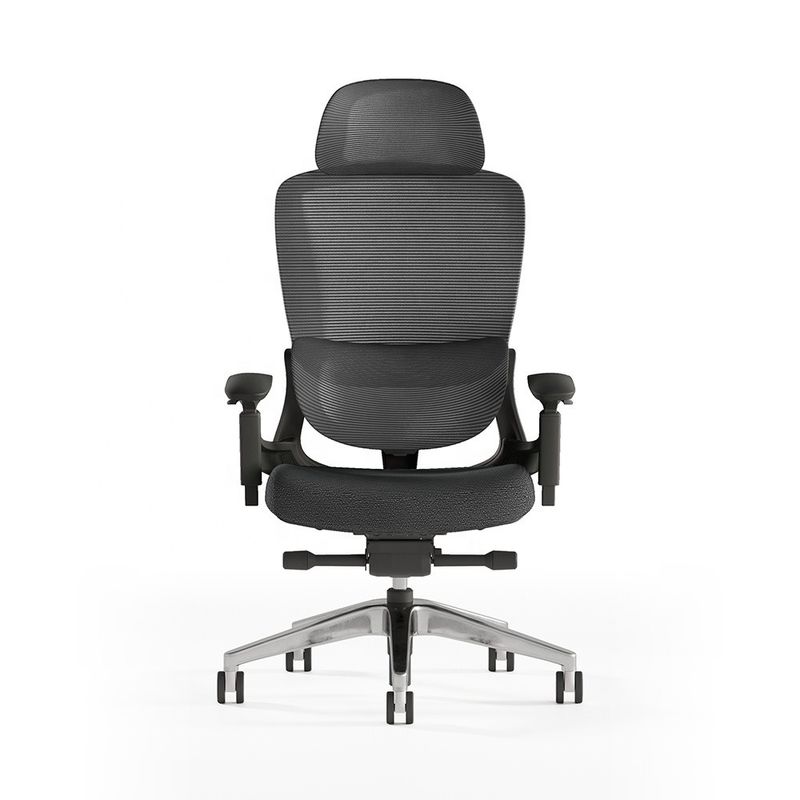 Locking-tilt Mechanism Luxury Full Mesh Boss Chair for Office Hotel Home and School