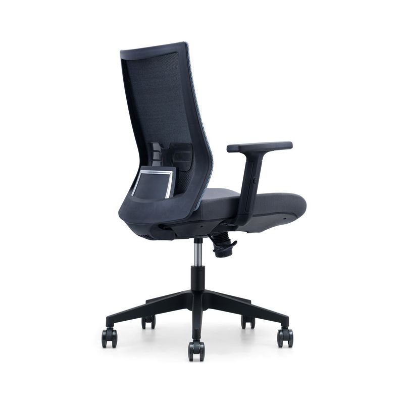 Stainless Steel Mid-back Mesh Executive Office Chair for Office Hotel Home and School