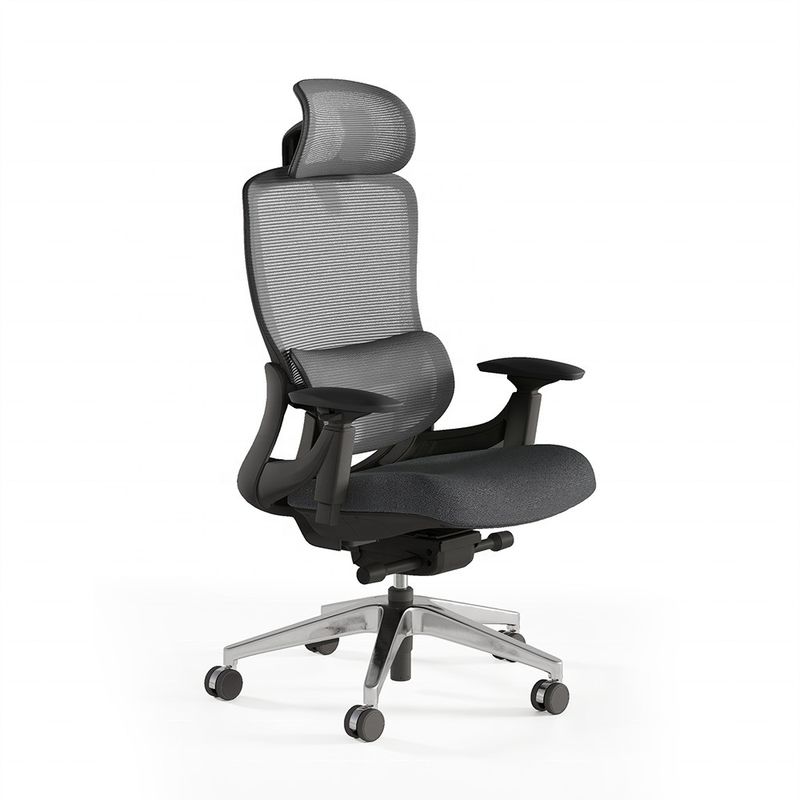 Locking-tilt Mechanism Luxury Full Mesh Boss Chair for Office Hotel Home and School