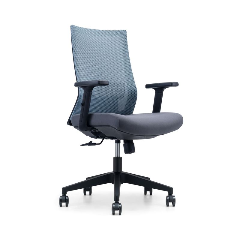 Stainless Steel Mid-back Mesh Executive Office Chair for Office Hotel Home and School