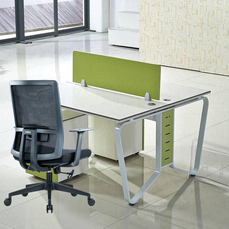 Luxury Executive Computer Desk Office Chair Adjustable Ergonomic Design for Senior Bosses