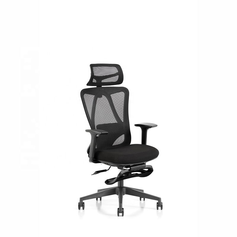 Adjustable High Back Mesh Staff Office Chairs Modern Design Gerente Cadeira de escritorio