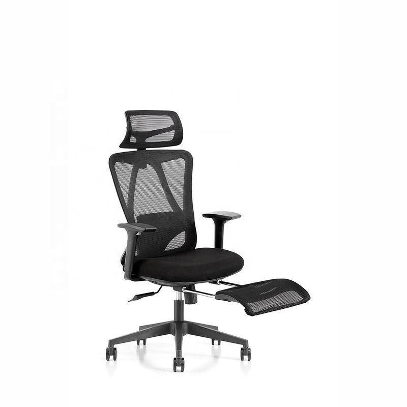 Adjustable High Back Mesh Staff Office Chairs Modern Design Gerente Cadeira de escritorio