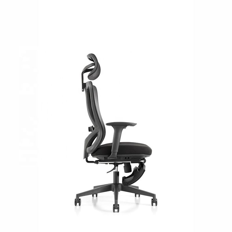 Adjustable High Back Mesh Staff Office Chairs Modern Design Gerente Cadeira de escritorio
