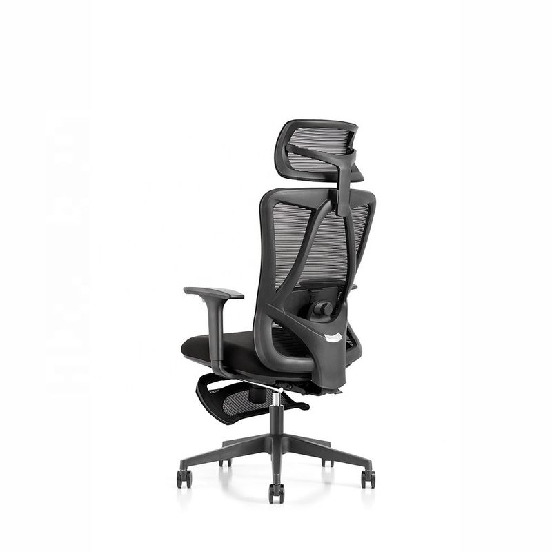 Adjustable High Back Mesh Staff Office Chairs Modern Design Gerente Cadeira de escritorio
